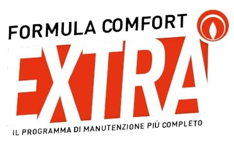 Formula Comfort Extra - Piano manutenzione Caldaia